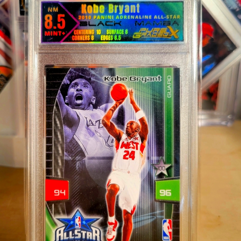 2010 Panini Adrenalyn XL All Star - KOBE BRYANT - PGX 8.5